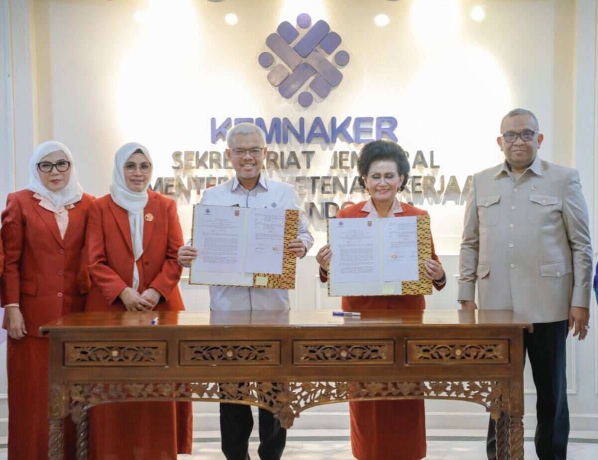 kemnaker-gandeng-kowani-perluas-akses-pemberdayaan-tenaga-kerja-perempuan