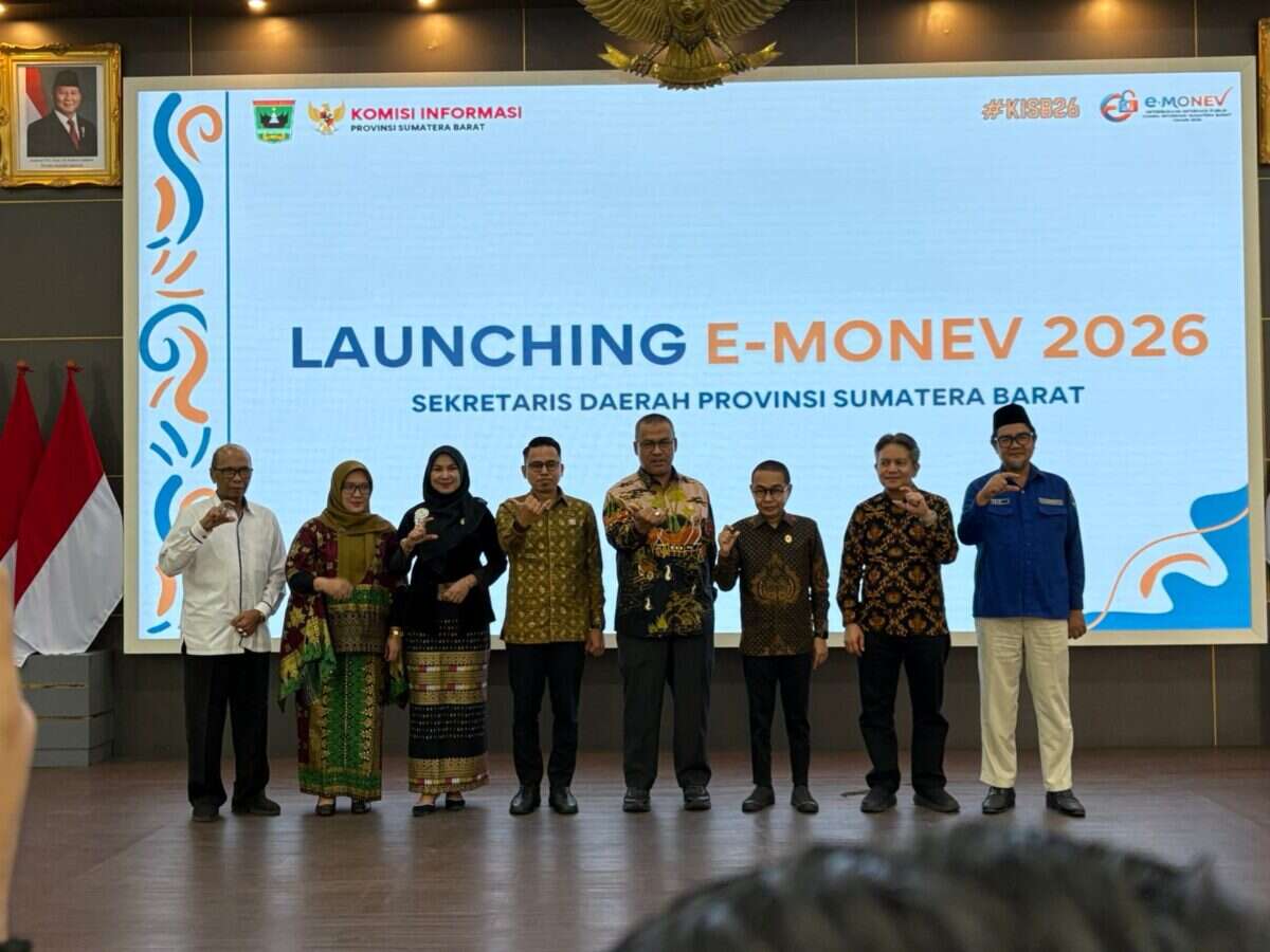 komisi-informasi-sumbar-rilis-monev,-461-badan-publik-bersaing