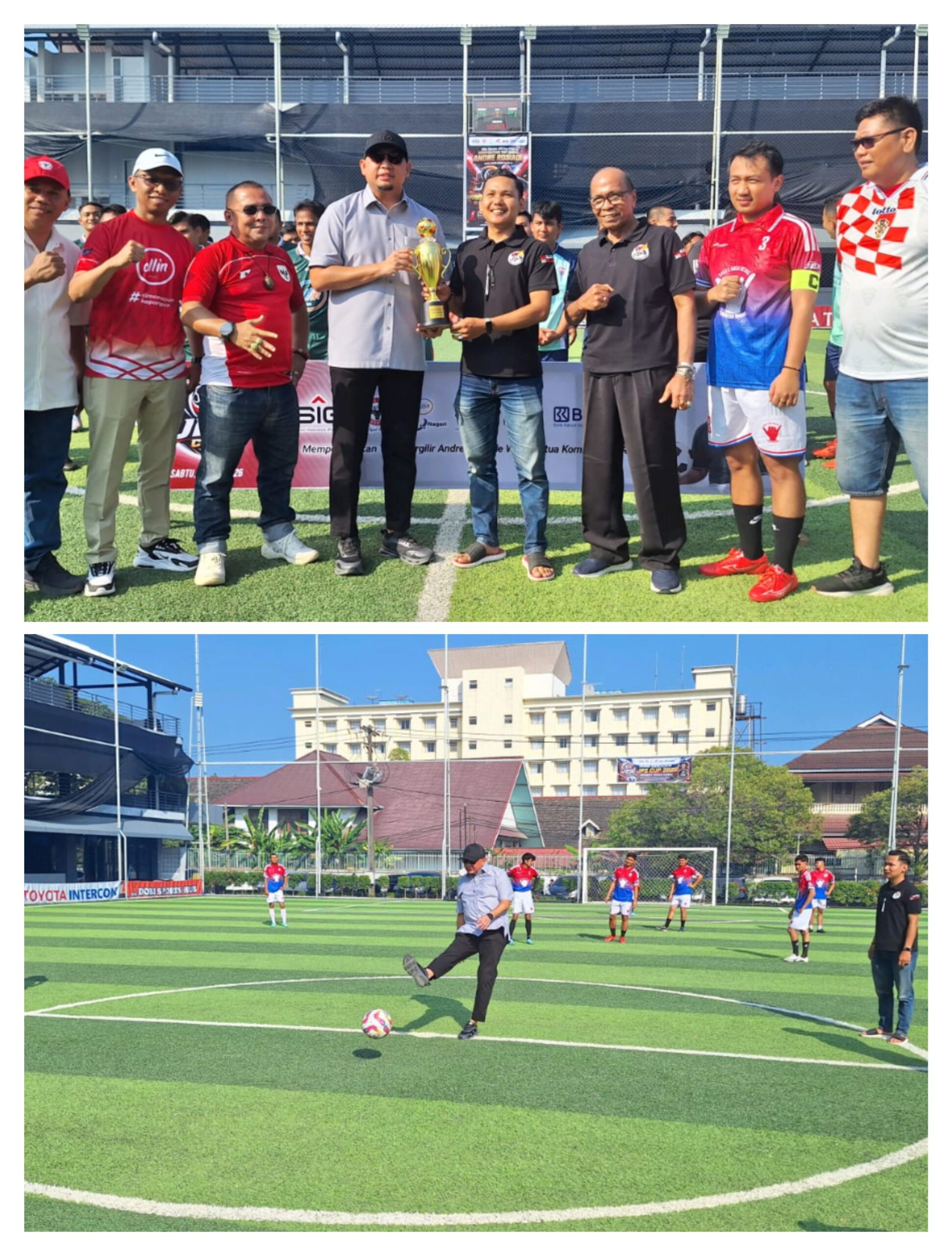 buka-jps-cup,-andre-rosiade: -gelar-minimal-2-kali-setahun-agar-lebih-semarak