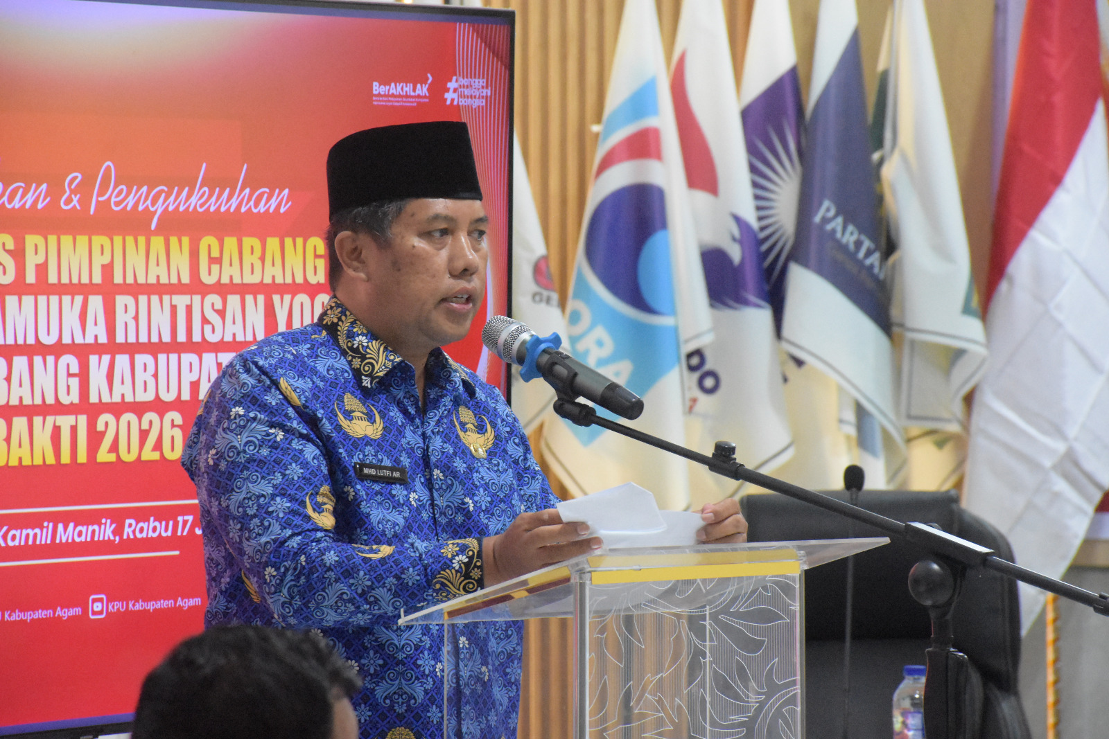 sekda-agam-hadiri-pelantikan-pengurus-saka-yogaswara-kpu-agam-periode-2026-2031