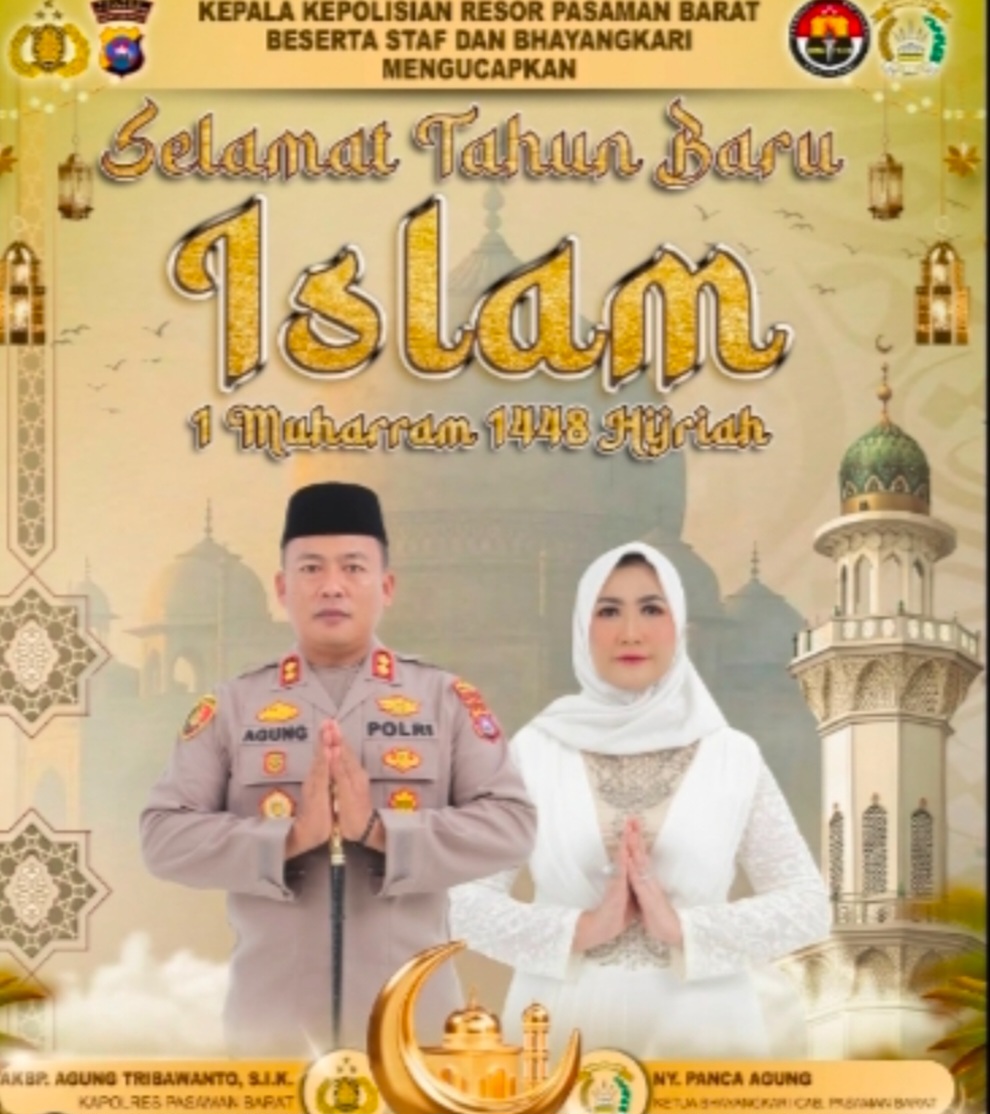 polres-pasaman-barat-sambut-tahun-baru-islam-1-muharram-1448-h,-tingkatkan-keimanan-dan-ketaqwaan-kepada-allah-swt