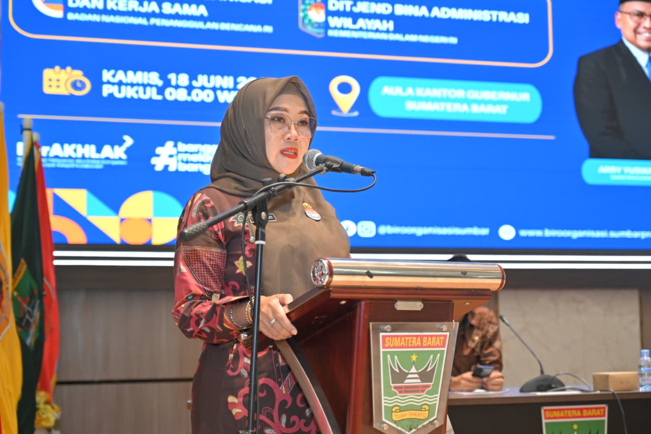 pemprov-sumbar-dorong-percepatan-penataan-kelembagaan-bpbd-di-daerah