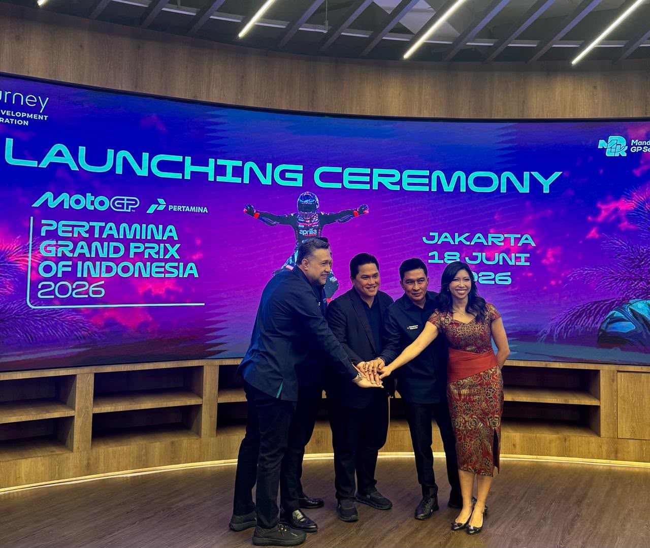 launching-ceremony-motogp-pertamina-grand-prix-of-indonesia-2026-resmi-digelar,-mandalika-siap-sambut-dunia