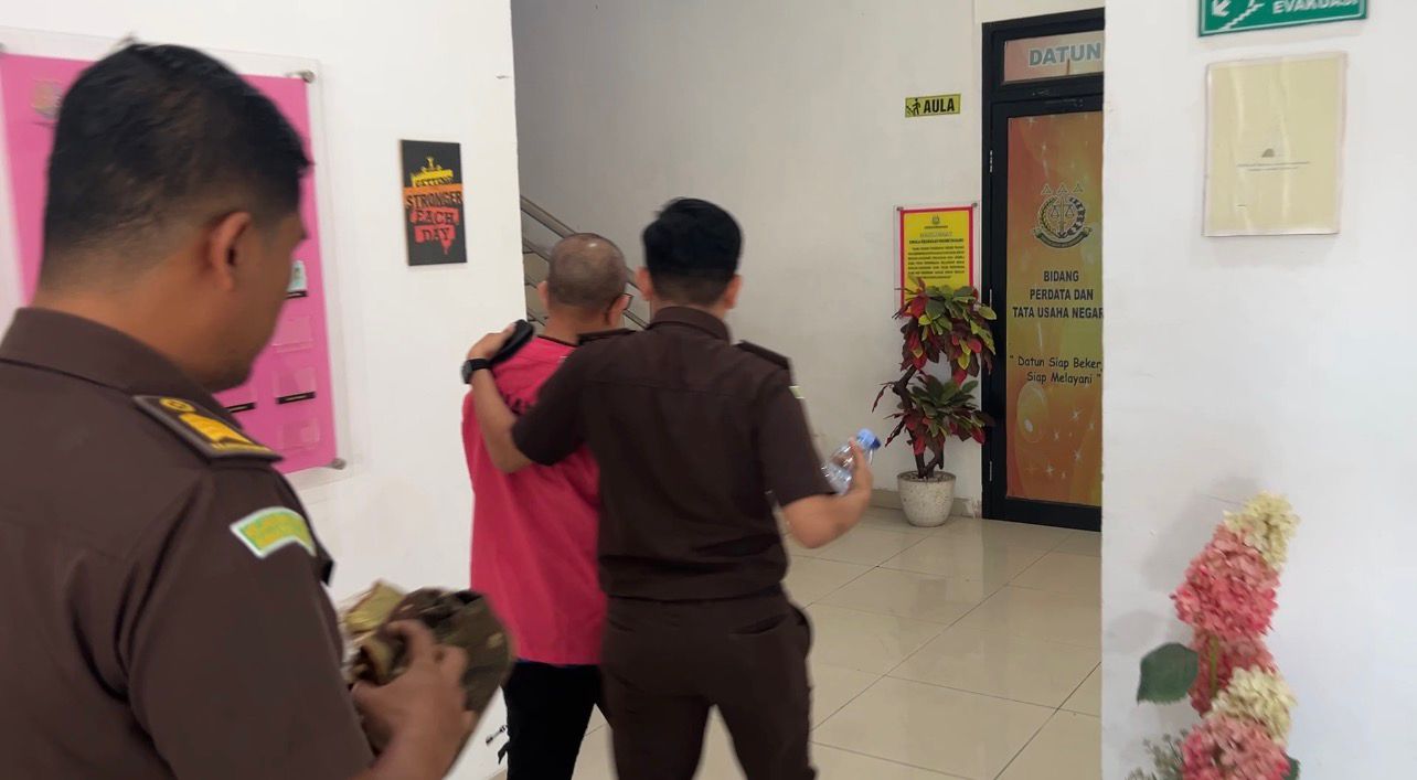 kejari-padang-tunda-pemeriksaan-materi-perkara-tersangka-bsn,-tunggu-kuasa-hukum-pilihan