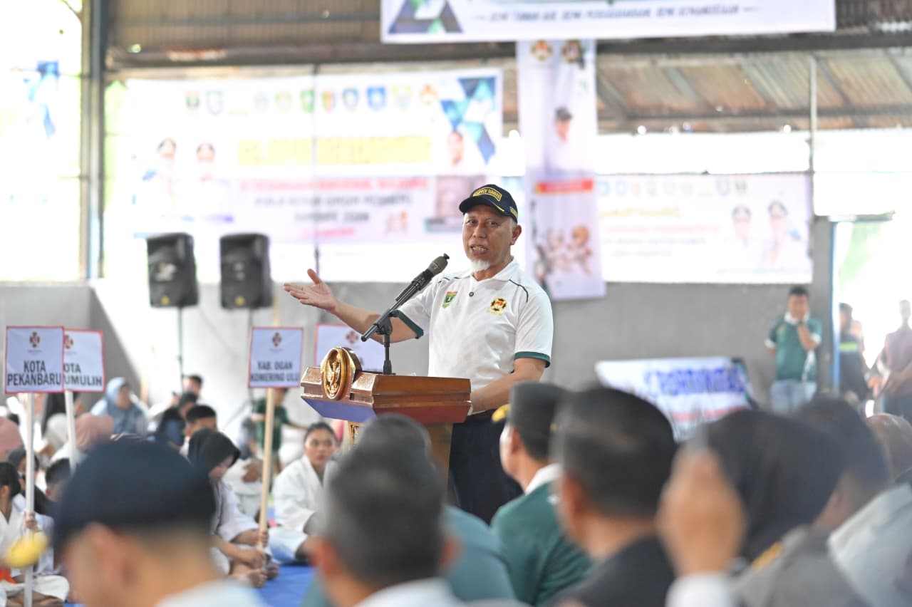 buka-kejurnaswil-kempo-di-sawahlunto,-mahyeldi-kupas-manfaat-penyelenggaraan-iven-olahraga-bagi-daerah
