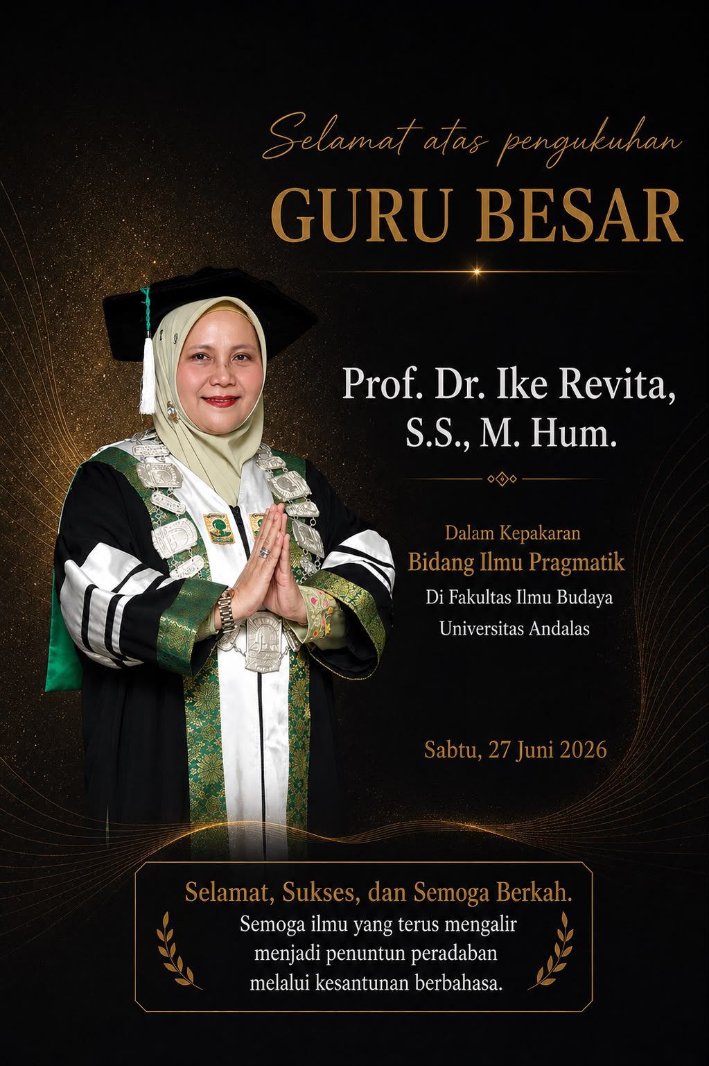 guru-besar-fib-unand-prof.ike-revita:-dalam-orasi-ilmiah-tegaskan-kemajuan-teknologi-dalam-berkomunikasi-secara-santun-dan-beretika