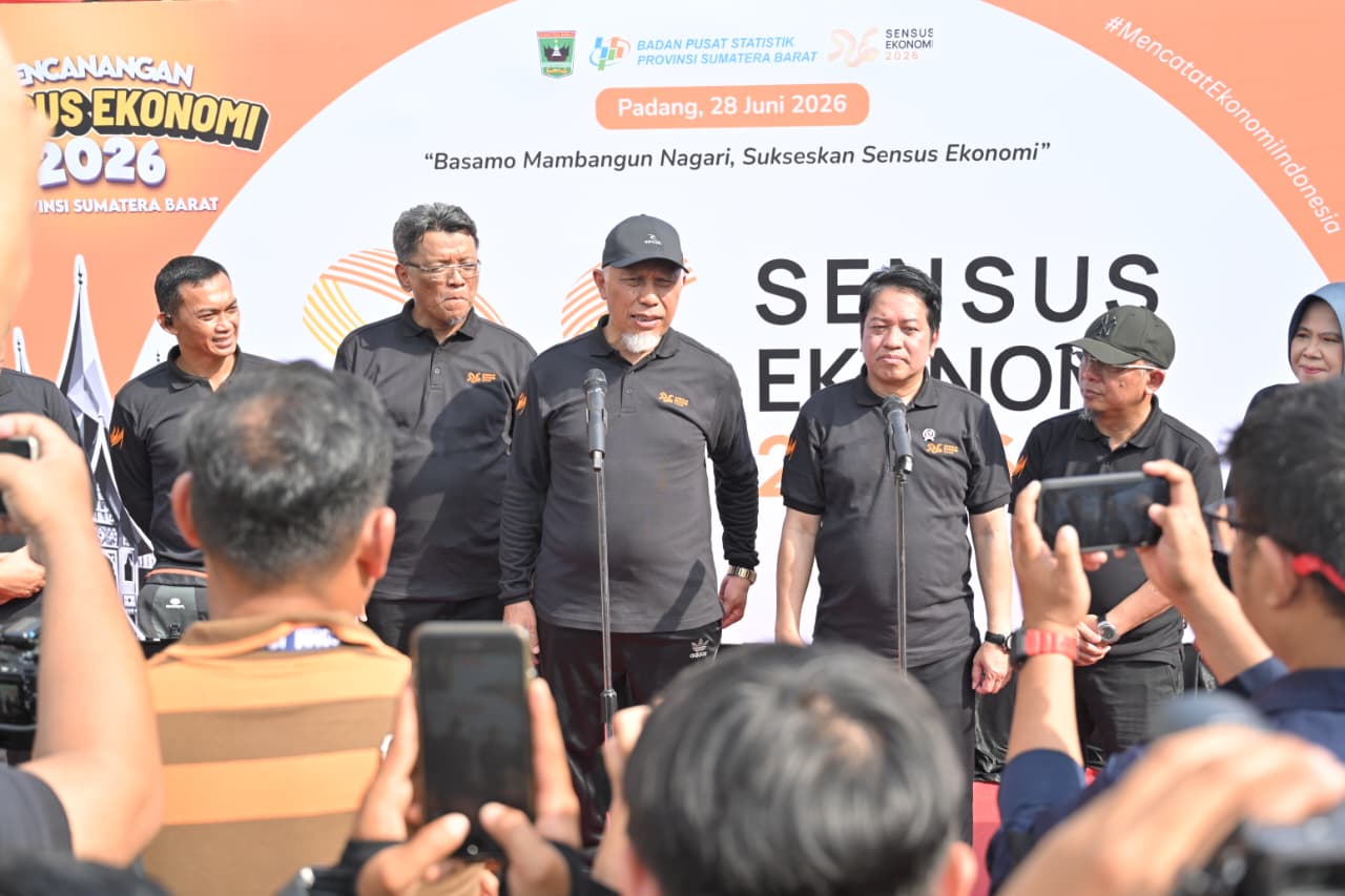 data-akurat-jadi-fondasi-kebijakan-pembangunan,-gubernur-ajak-masyarakat-sukseskan-sensus-ekonomi-2026