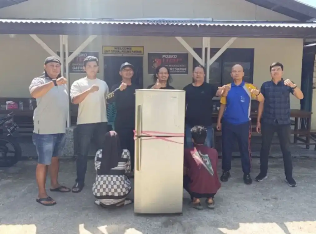 nekat-curi-perabot-rumah-kosong,-pasutri-di-pasaman-barat-diringkus-polisi