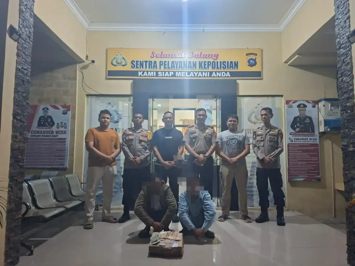 jamin-keamanan-wisata,-polsek-pasaman-ringkus-dua-pelaku-pungli