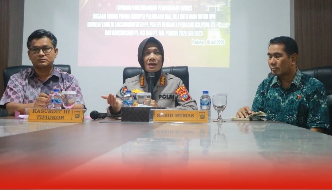 selidiki-dugaan-korupsi-batu-bara-di-pltu-ombilin,-polda-sumbar-bakal-periksa-tiga-perusahaan-pemasok