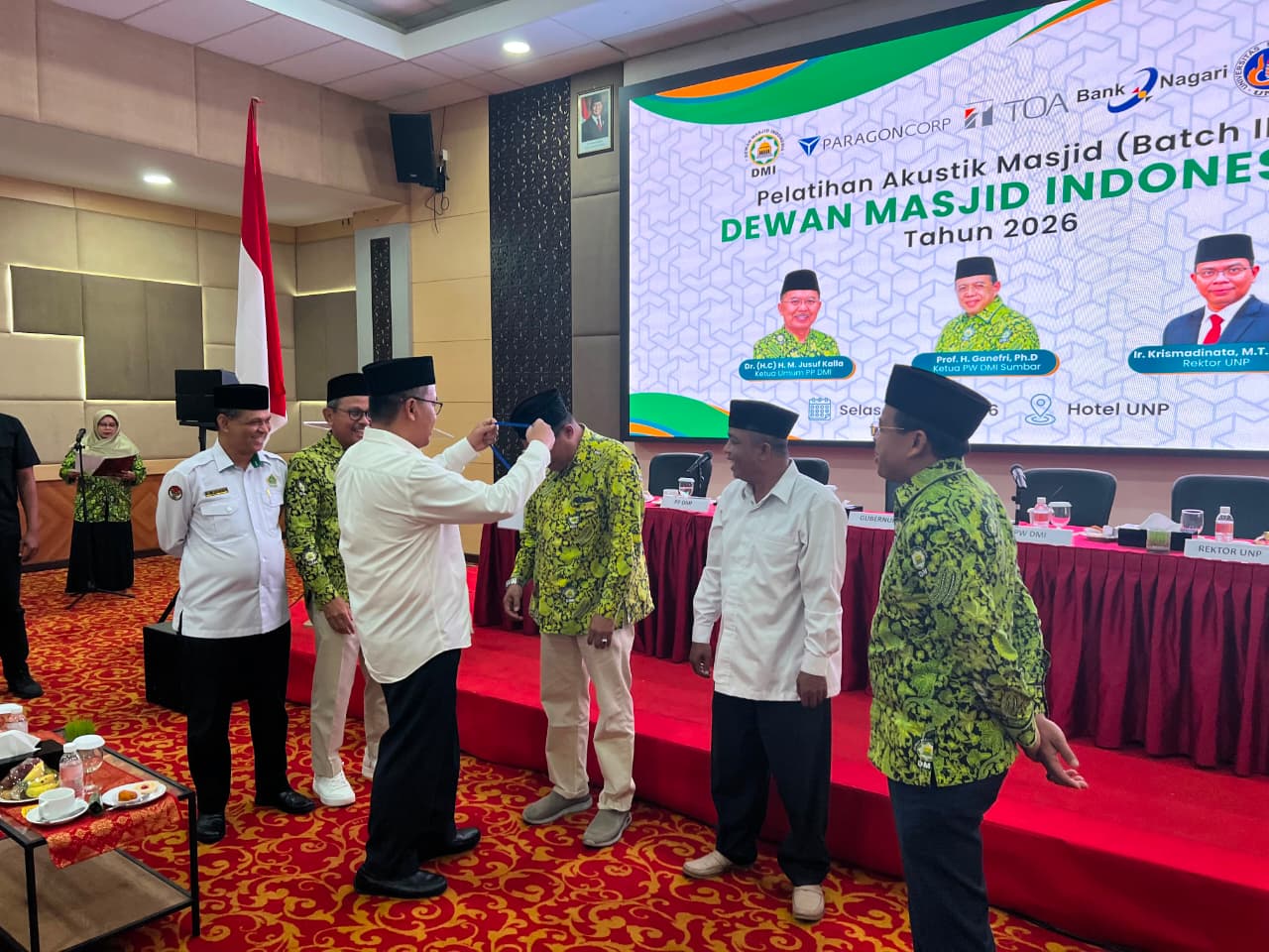 sekda-sumbar:-kenyamanan-jamaah-kunci-memakmurkan-masjid