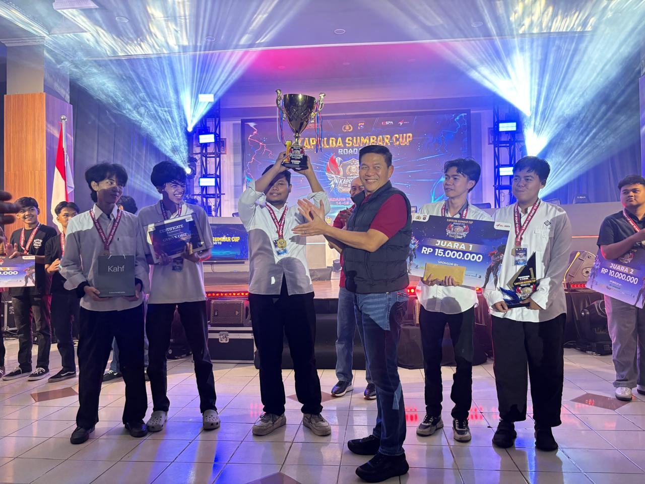 gyro-x-obit-wakili-sumbar-di-kapolri-cup-2026,-wakapolda-beri-pesan-khusus