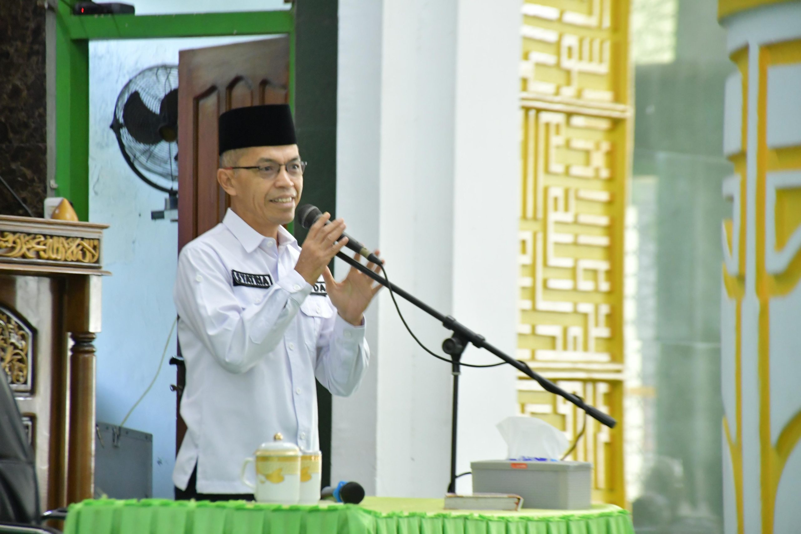 wirid-mingguan-korpri-agam,-ustad-hamidi-labai-sati-usung-tema-akhlak-mulia
