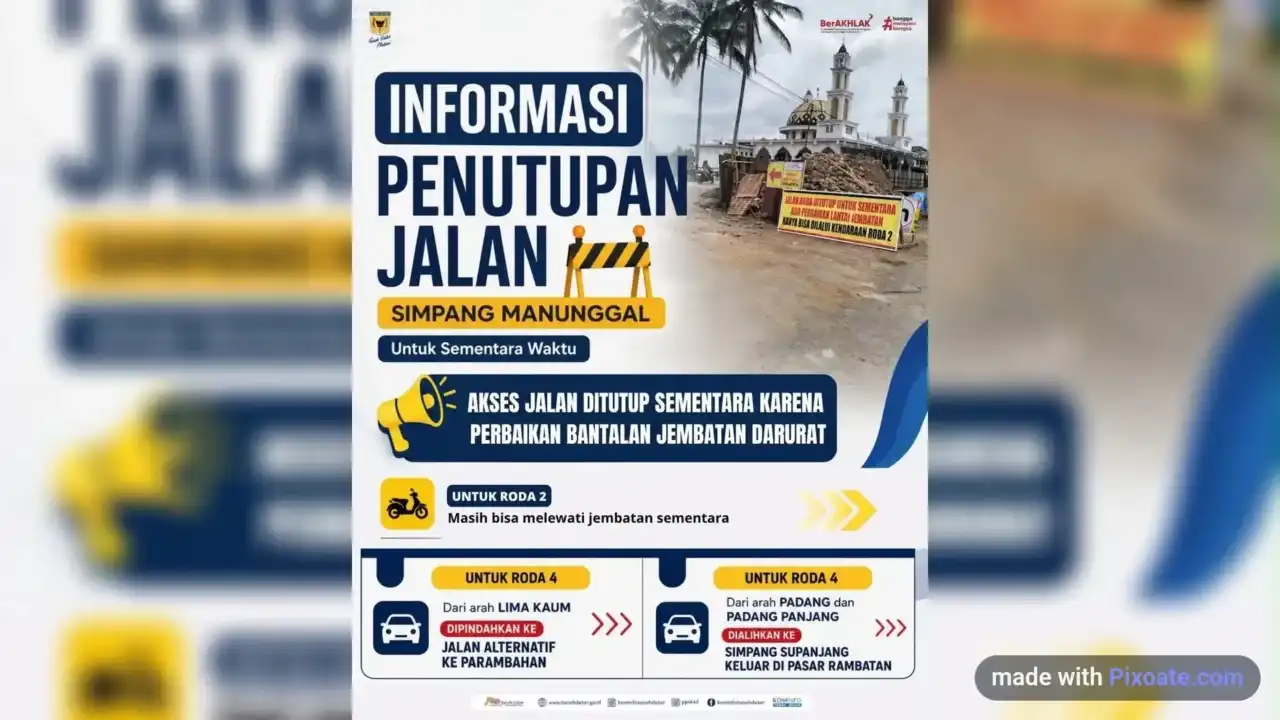 jembatan-manunggal-lima-kaum-batasi-akses-kendaraan,-cek-jalur-alternatif-berikut