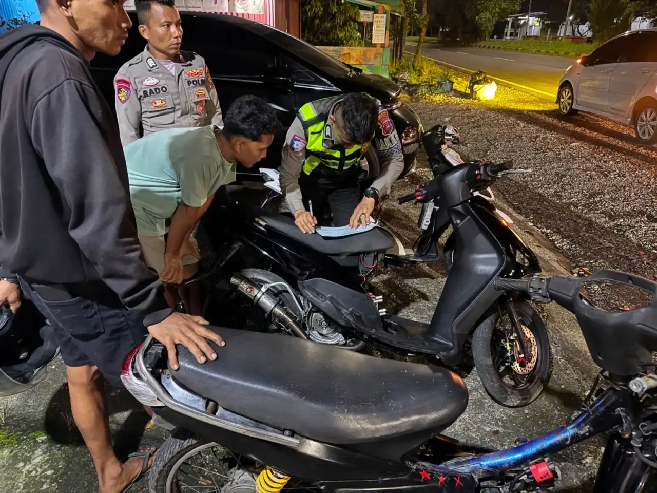 respons-laporan-warga,-polisi-tindak-tegas-pelaku-balap-liar-di-pariaman