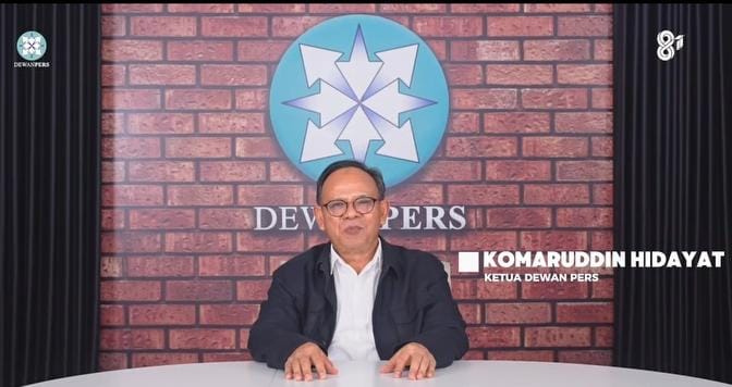 dewan-pers-sesalkan-pernyataan-yang-merendahkan-wartawan,-komaruddin-hidayat:-hormati-kerja-jurnalistik