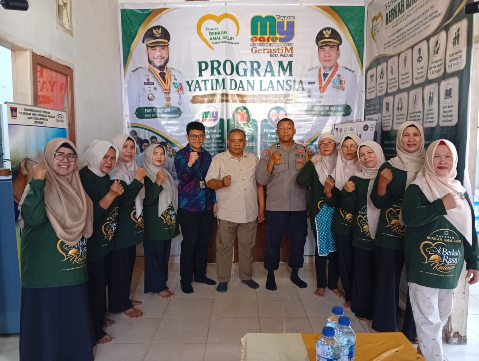 didukung-kapolda-sumbar-dan-wali-kota-padang,-berkah-rasa-ybas-jadi-inspirasi-alumni-bpvp-padang