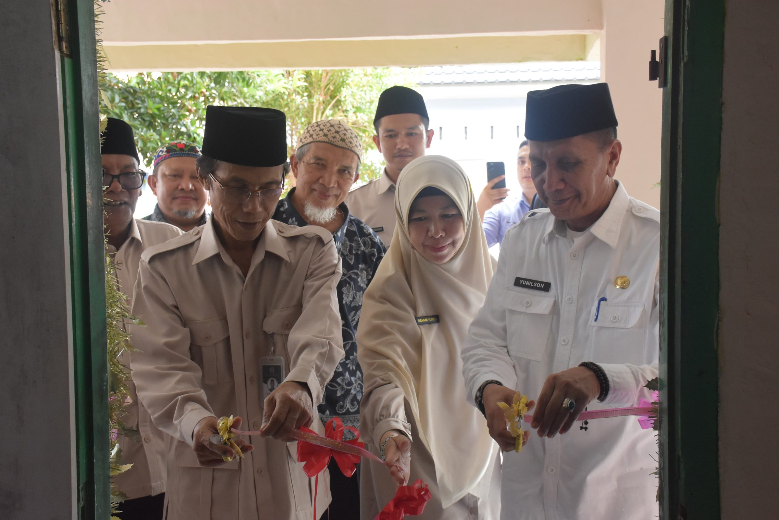 tasyakuran-haji-2026-dan-peresmian-kantor-pelayanan-haji-umrah,-pemkab-agam-perkuat-pelayanan-bagi-jemaah