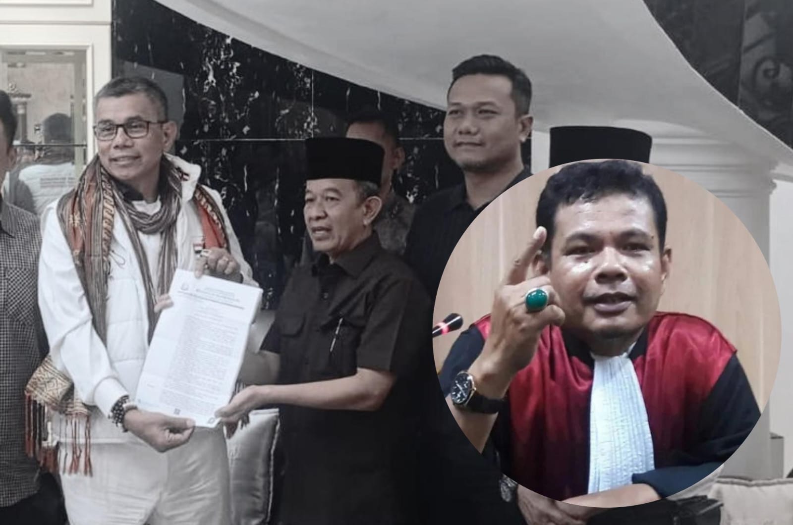 hinca-panjaitan-jamin-pengalihan-penahanan-dugaan-koruptor,-mardefni-minta-proses-hukum-dijaga