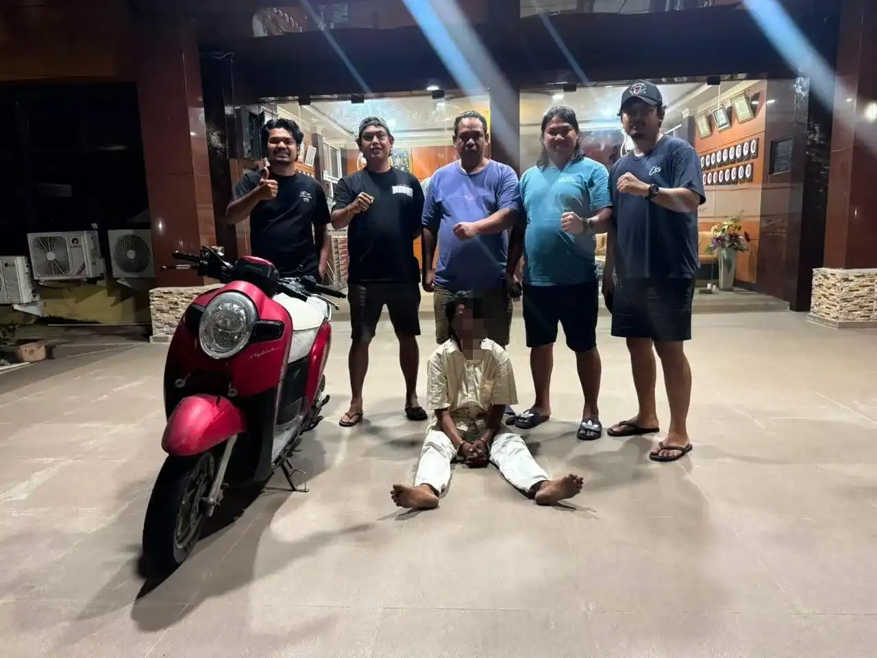polresta-padang-ringkus-residivis-pencuri-motor-di-sebuah-bengkel