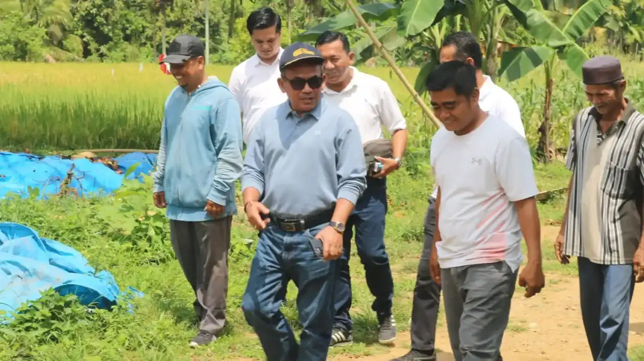disperkim-padang-optimalkan-fasilitas-air-bersih-di-kawasan-huntap