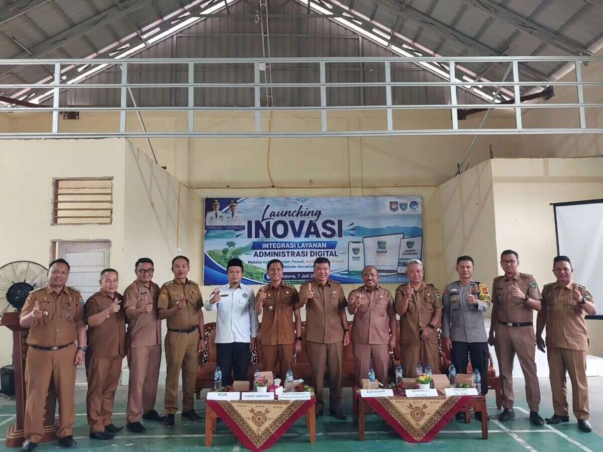 Kegiatan launching berlangsung di Gedung Sanggar Seni Nagari Inderapura Timur, pada Selasa (7/7/2026) Foto : Istimewa