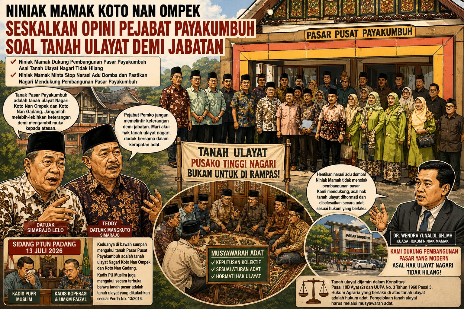 niniak-mamak-dukung-pembangunan-pasar-payakumbuh-asal-tanah-ulayat-nagari-tidak-hilang