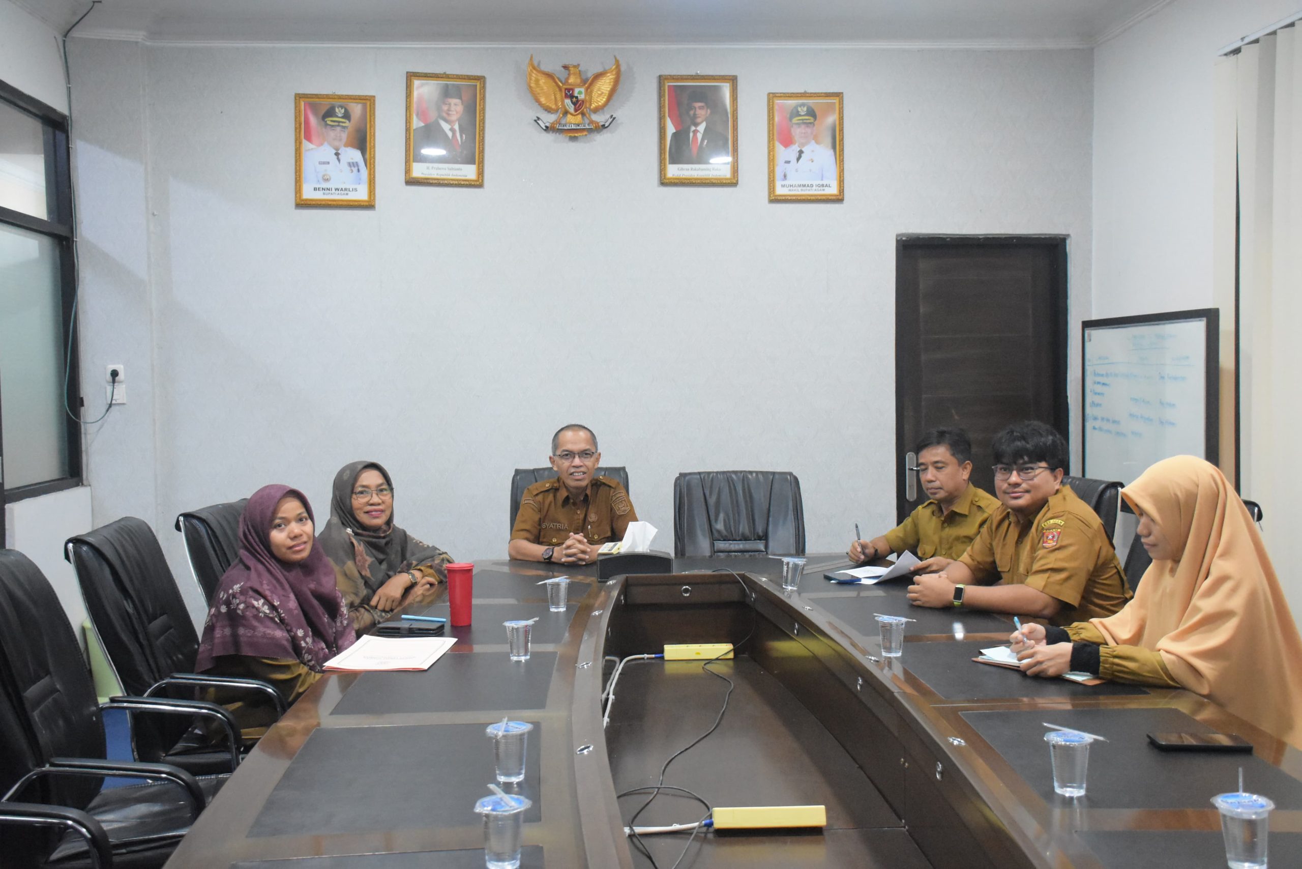 pemkab-agam-ikuti-rakor-pengendalian-inflasi-2026,-asisten-iii-ingatkan-opd-tetap-waspada-meski-inflasi-stabil