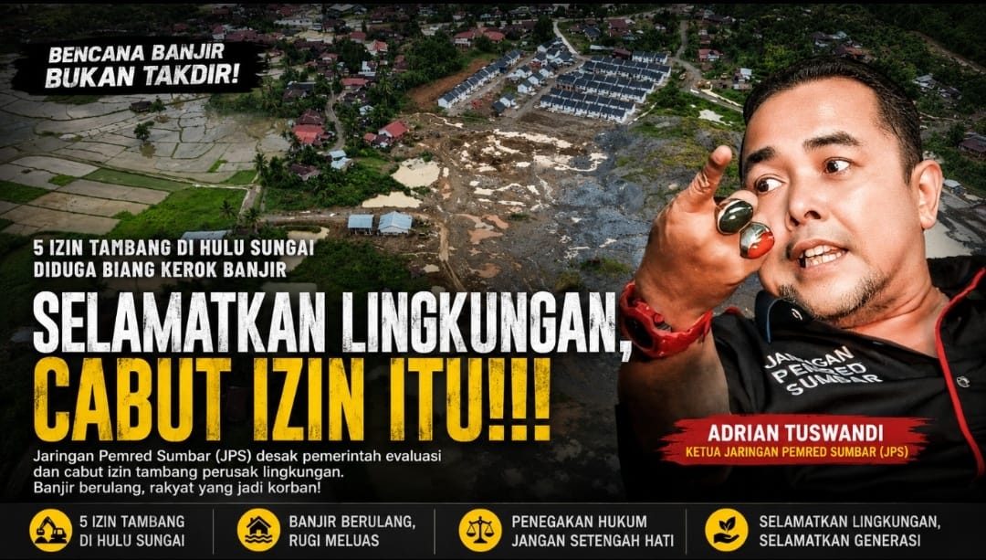 ketua-jps:-selamatkan-lingkungan,-cabut-5-izin-tambang-di-hulu-sungai
