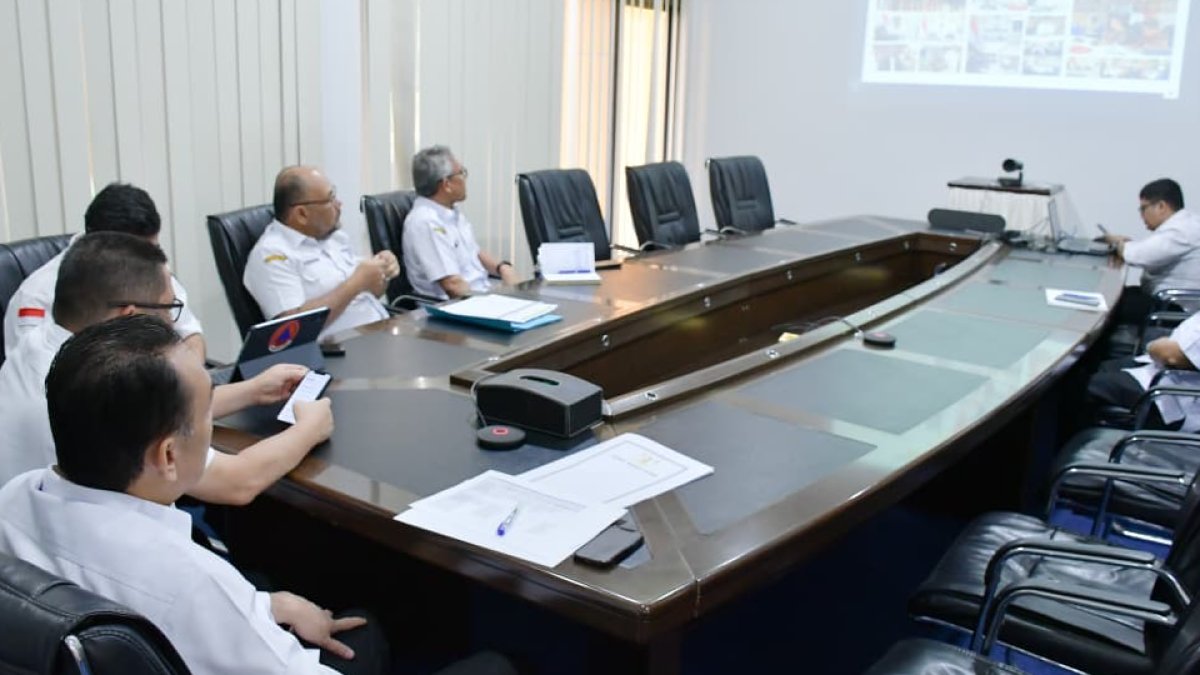 Wakil Bupati Agam mengikuti rapat koordinasi KKP mengenai pemulihan sektor kelautan dan perikanan pascabencana di Sumatra.