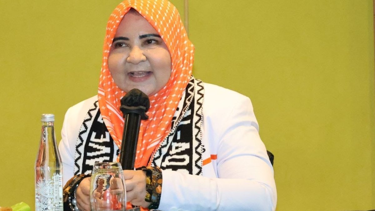 Nevi Zuairina memberikan arahan mengenai ketahanan keluarga sebagai fondasi integritas pejabat publik di acara ISPIMDA 2026.