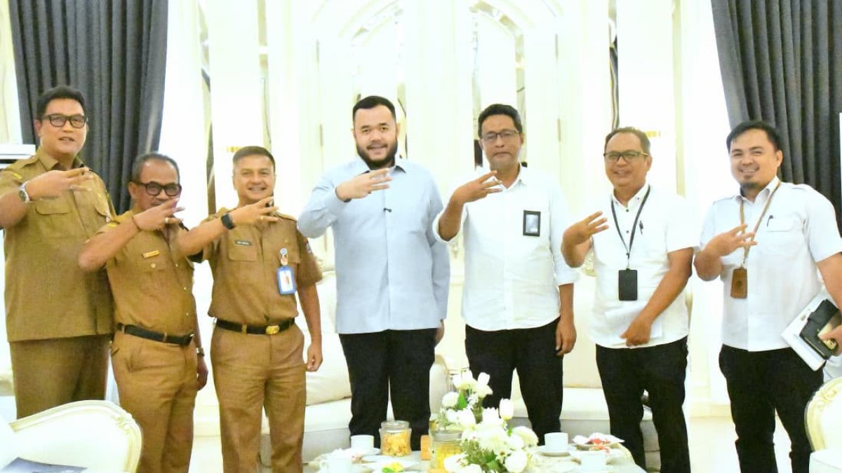 Wali Kota Padang Fadly Amran berkoordinasi dengan BP3KP Sumatera III terkait percepatan pembangunan 1.400 unit hunian layak.