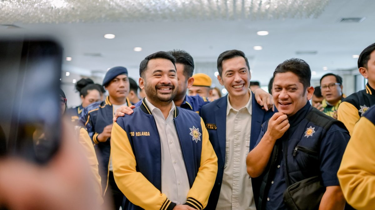 Kader AMPI mengikuti kegiatan pengembangan kepemimpinan muda untuk mewujudkan Indonesia Emas 2045.