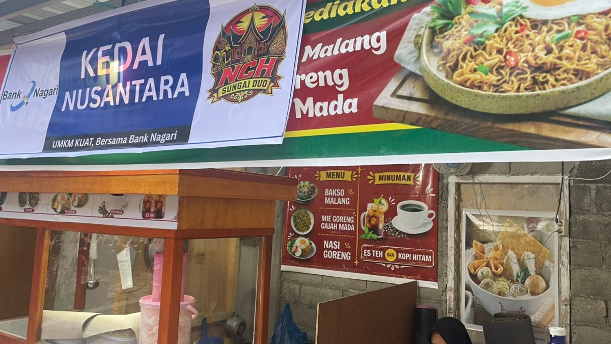 Peresmian Nagari Creative Hub Sungai Duo untuk mendukung pertumbuhan ekonomi UMKM lokal di Dharmasraya.